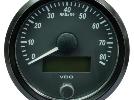 VDO SingleViu 80mm (3-1 8 ) Tachometer - 8000 RPM - A2C3833020030 Discount