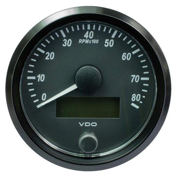 VDO SingleViu 80mm (3-1 8 ) Tachometer - 8000 RPM - A2C3833020030 Discount