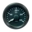 VDO SingleViu 52mm (2-1 16 ) Oil Temp. Gauge - 300 F - 322-18 Ohm - A2C3833410030 Hot on Sale