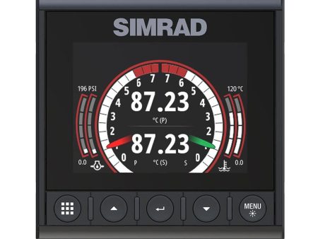 Simrad - IS42J Instrument Links J1939 Diesel Engines to NMEA 2000 Network - 000-14479-001 Supply