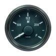 VDO SingleViu 52mm (2-1 16 ) DEF Level Gauge - E F Scale - 0-5V - A2C3916300030 Online Hot Sale