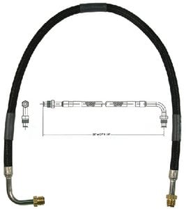 Sierra - Braided Fuel Line Hose - 3 8  x 31  - 8114 Online Hot Sale