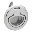 Whitecap Slam Latch Stainless Steel Non-Locking Ring Pull - 6135C Cheap