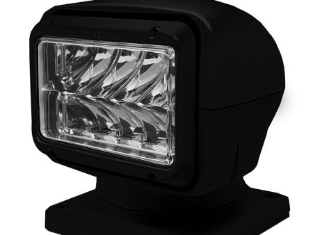 ACR RCL-95 Black LED Searchlight w Wired Wireless Remote Control - 12 24V - 1959 Fashion