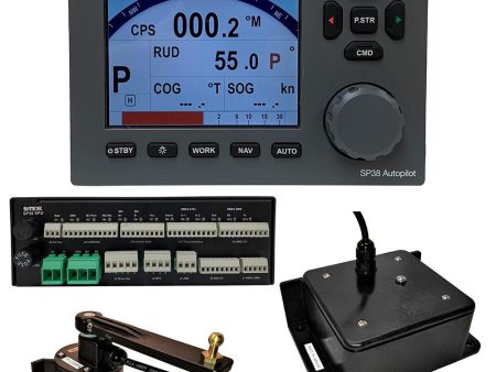 SI-TEX SP38-2 Autopilot Core Pack Including Flux Gate Compass & Rotary Feedback, No Pump - SP38-2 on Sale