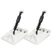 Nauticus Smart Tabs SX 9.5 x 10 f 13-16' Boats w 40lb Actuator - White - SXW9510-40 Hot on Sale