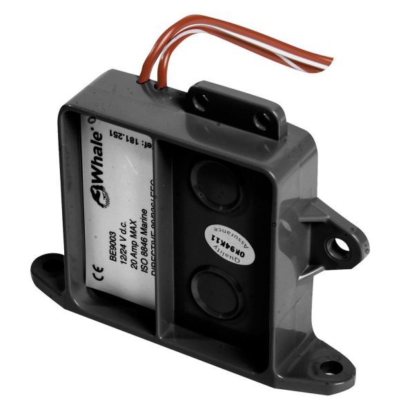 Whale Pumps - Electric Field Bilge Switch With Time Delay - BE9006 Online now