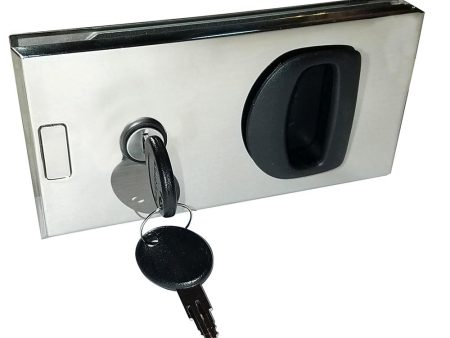 Southco - Entry Door Lockset - ProFlush - Stainless Steel - MF-05-550-24 Online Hot Sale