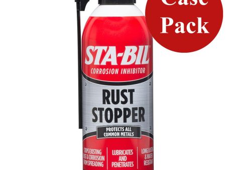 STA-BIL Rust Stopper - 12oz *Case of 6* - 22003CASE Online now