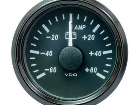 VDO SingleViu 52mm (2-1 16 ) Ammeter - 60 AMP - A2C3833080030 For Discount