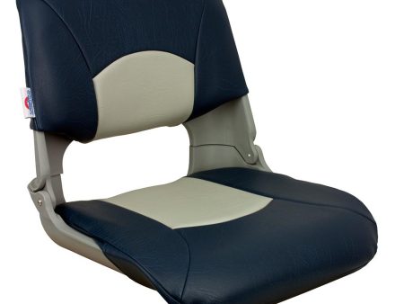 Springfield Marine - Skipper Seat With Cushions, Gray Shell - 1061019 For Cheap