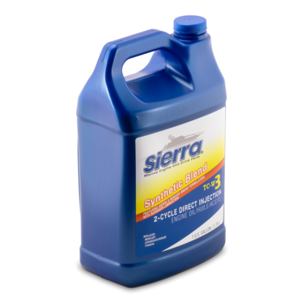 Sierra - TC-W3 Direct Injection 2-Stroke Marine Oil - Synthetic Blend - Gallon - 95303 For Sale