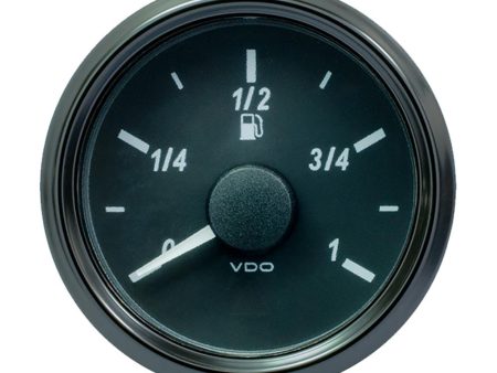 VDO SingleViu 52mm (2-1 16 ) Fuel Level Gauge - Euro - 90-5 Ohm - A2C3833110030 Online Hot Sale