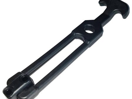 Southco - Draw Latch Flexible T Handle - Black Rubber - Large - F7-730 Hot on Sale