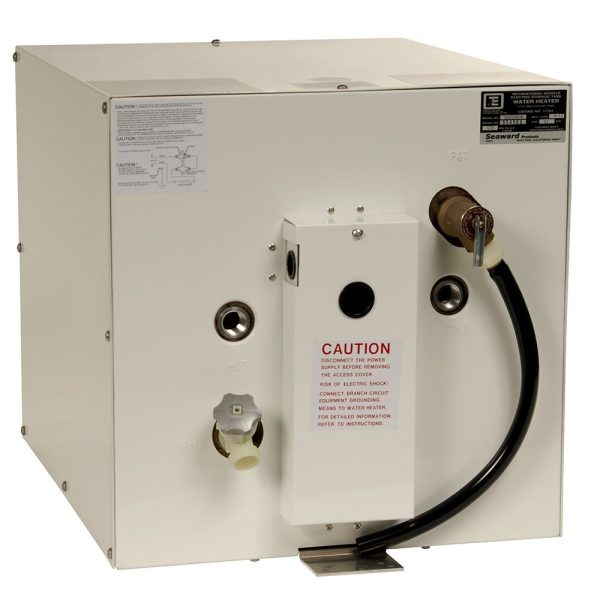 Whale Seaward 6 Gallon Hot Water Heater - White Epoxy - 240V - 3000W - S650EW-3000 For Discount