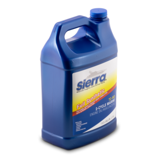 Sierra - Full Synthetic TC-W3 2 Stroke Outboard Engine Oil - Gallon - 95403 Online Hot Sale