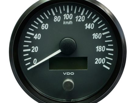 VDO SingleViu 100mm (4 ) Speedometer - 140 MPH - A2C3832850030 Supply