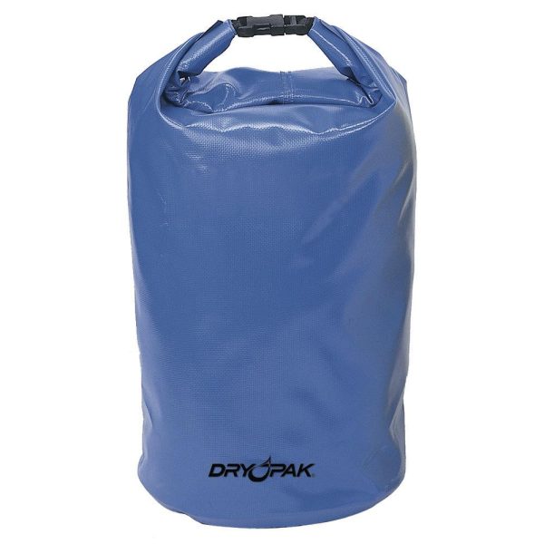 Dry Pak Roll Top Dry Gear Bag - 12-1 2  x 28  - Blue - WB-8 Supply