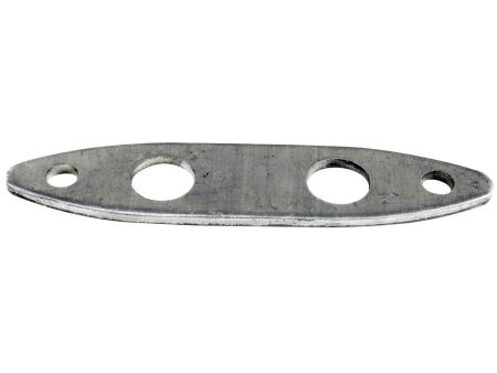 Whitecap - Aluminum Backing Plate for E-Z Push Up Cleat - 4-1 2  - 6804BP Fashion