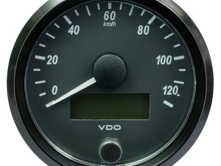 VDO SingleViu 80mm (3-1 8 ) Speedometer - 160 MPH - A2C3832930030 For Cheap