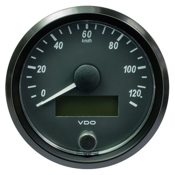 VDO SingleViu 80mm (3-1 8 ) Speedometer - 160 MPH - A2C3832930030 For Cheap