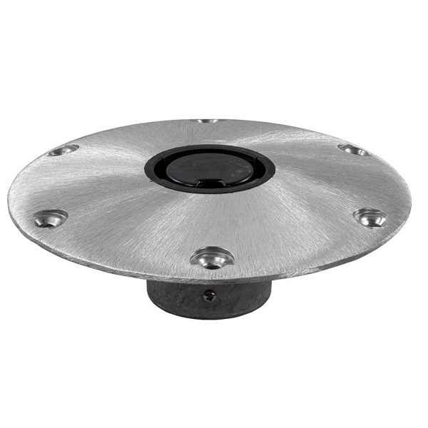 Springfield Marine - Plug-In 9  Round Aluminum 2-3 8  Base, Satin Finish - 13007501 Online Sale