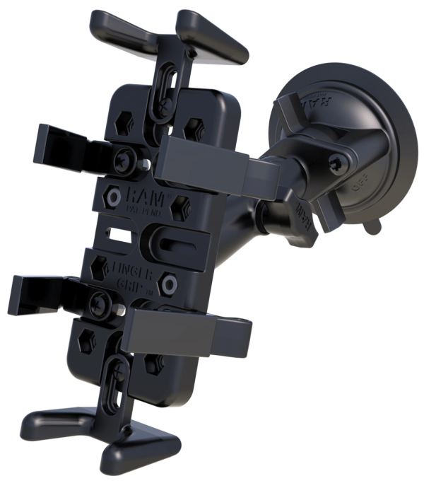 RAM Mount - Universal Finger Grip Holder Suction Cup Mount - RAM-B-166-UN4U Online Sale