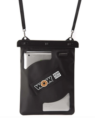 WOW Watersports - H2O Proof Case f Tablets Large 9  x 12  - 18-5040 For Sale