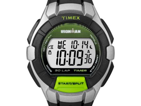 Timex IRONMAN Essential 30 Full-Size Watch - Green Gray - TW5K958009J on Sale