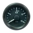 VDO SingleViu 52mm (2-1 16 ) Brake Pressure Gauge - 16 Bar - 0-4.5V - A2C3832710030 For Sale