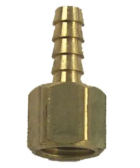 Sierra - Brass Hose Barb - Female - 1 4  - 8093 Cheap