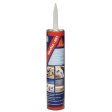 Sika Sikaflex 291 Fast Cure Adhesive Sealant 10.3oz(300ml) Cartridge - Black - 90923 Fashion