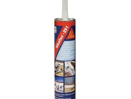 Sika Sikaflex 291 Fast Cure Adhesive Sealant 10.3oz(300ml) Cartridge - Black - 90923 Fashion