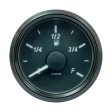 VDO SingleViu 52MM (2-1 16 ) Fuel Level Gauge - E F Scale - 90-5 Ohm - A2C3833150030 Sale