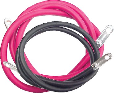 Sierra - Battery Cable Assemblies - 1 Gauge - 8  - Red - BC88583 Hot on Sale