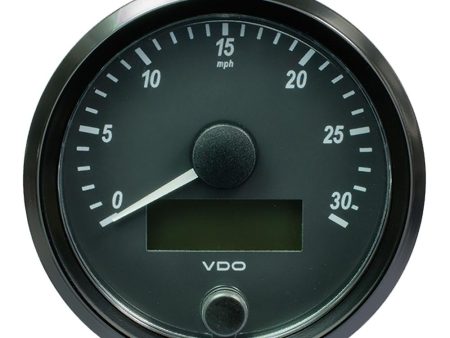 VDO SingleViu 80mm (3-1 8 ) Speedometer - 30 MPH - A2C3832880030 Fashion