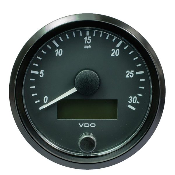 VDO SingleViu 80mm (3-1 8 ) Speedometer - 30 MPH - A2C3832880030 Fashion