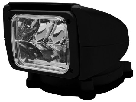 ACR RCL-85 Black LED Searchlight w Wireless Remote Control - 12 24V - 1957 Online Hot Sale