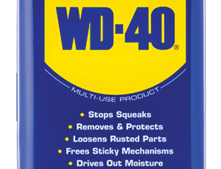 WD-40 - Liquid - Low VOC - 1 Gallon - 490118 Cheap