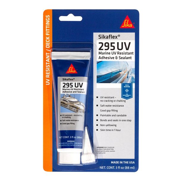 Sika Sikaflex 295 UV - Black - 3oz Tube - 610587 Cheap