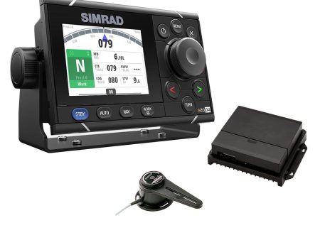 Simrad - A2004 Autopilot Pack - No Compass - 000-13899-001 Supply