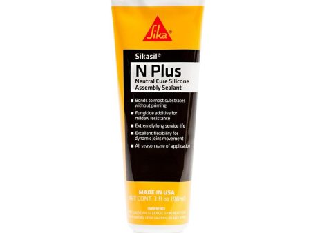 Sika Sikasil N PLUS - White - 3oz - 610588 Online