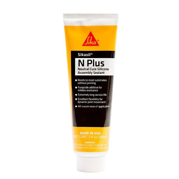 Sika Sikasil N PLUS - White - 3oz - 610588 Online