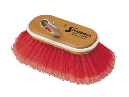 Shurhold - 6  Combo Deck Brush - Soft & Medium - 965 Online