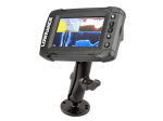 RAM Mount - Quick Release Mount for Lowrance Mark & Elite 4 - RAM-B-101-LO11 Online Hot Sale