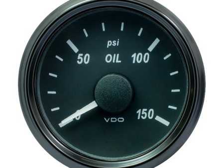 VDO SingleViu 52mm (2-1 16 ) Oil Pressure Gauge - 150 PSI - A2C3833240030 Sale