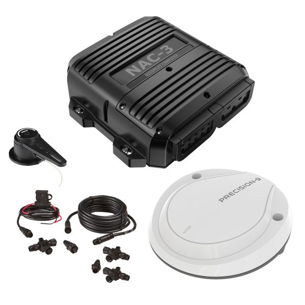 Simrad - NAC-3 Autopilot Core Pack - NAC-3, Precision-9, RF25N & N2k Starter Kit - 000-13336-001 Supply