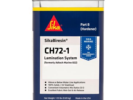 Sika SikaBiresin CH72-1 Fast Cure - Pale Amber - Quart - 607405 For Cheap