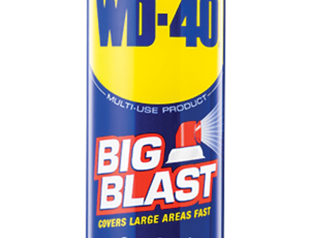 WD-40 - BIG BLAST AEROSOL - LOW VOC - 18 oz. - 490095 For Discount