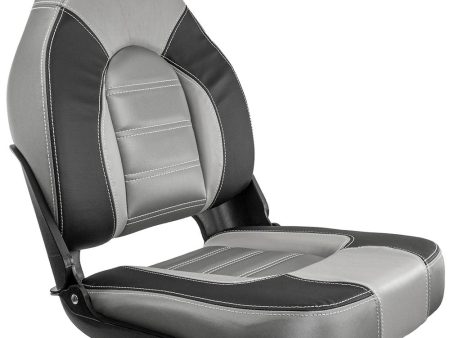 Springfield Skipper Premium HB Folding Seat - Charcoal Grey - 1061063-B For Discount